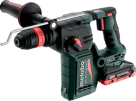 Metabo KH 18 LTX BL 24 Q akumulatorowy młot udarowo obrotowy plus