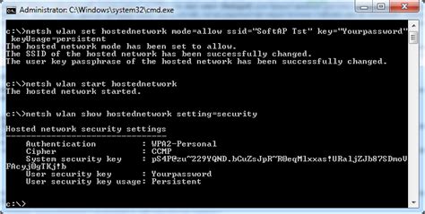 Виртуальная точка доступа Wi-Fi силами Windows 7 / Мастерская