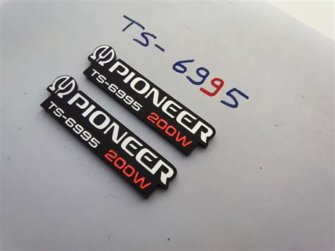 Pioneer TS-6985 ve ts-6995 Logo - Logoca