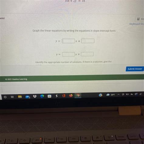 Solve The Following System Of Linear Equations By Graphing 4x 4y