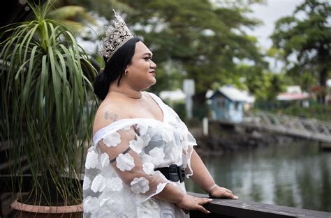 Samoa Observer | Outpouring of support helped outgoing Miss Fa'afafine