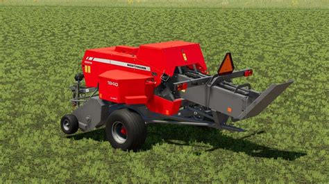 Massey Ferguson Mf 1840 Baler V10 Fs22 Mod Farming Simulator 22 Mod