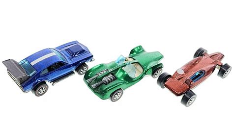 Lot Hot Wheels Redline Cars Mighty Maverick