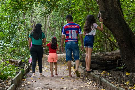 Trilhas Do Cocó Reabrem No Pós Carnaval E Lotam