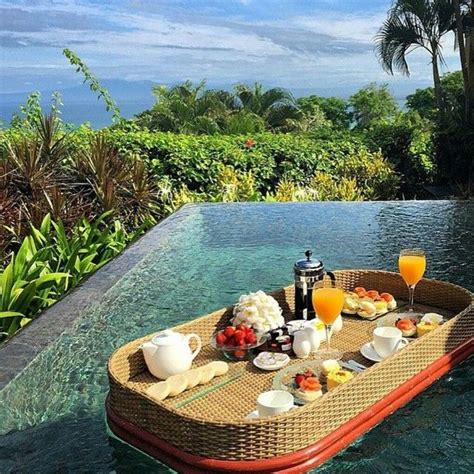 Voyageursdumonde On Instagram Floating Sunday Brunch In Bali