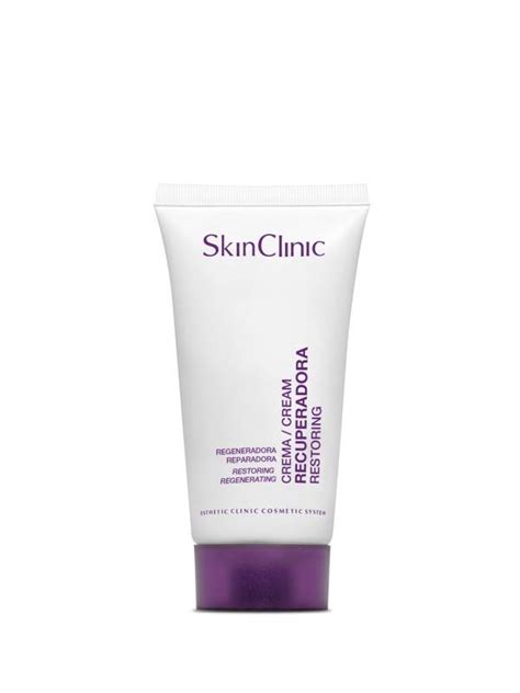 Восстанавливающий крем - Post-peeling restoring cream - SkinClinic