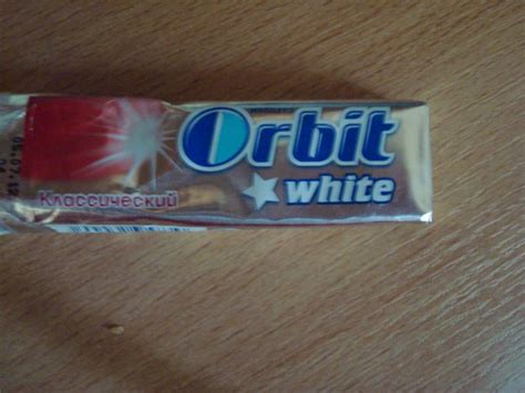 Жевательная резинка Orbit white классический | отзывы