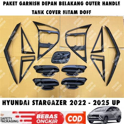 Jual Paket Stargazer 2022 2023 2024 2025 Garnish Depan Belakang Outer