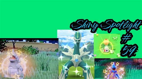 My First Ever Shiny Dialga During Sinnoh Tour Shiny Spotlight