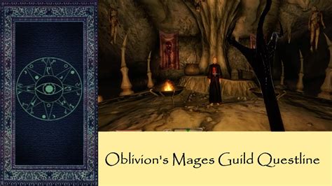 Tes Iv Oblivion Mages Guild 1440p60 Longplay Full Guild Walkthrough No Commentary Youtube