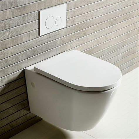 Tavistock Orbit Wall Hung Rimless Toilet - WH250S | UK Bathrooms