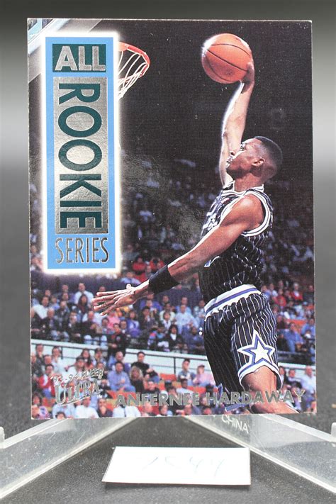 Fleer Ultra All Rookie Series Insert Of Anfernee Hardaway