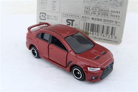 ブリスタートミカ 三菱 ランサー エボリューション X ランエボtomica ナレ乗用車｜売買されたオークション情報、yahooの商品情報