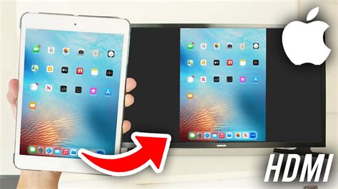 How To Screen Mirror Ipad To Tv With Hdmi Full Guide Youtube