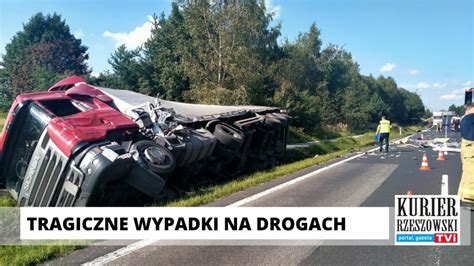 Dwa Tragiczne Wypadki Na Podkarpackich Drogach Kurier Rzeszowski