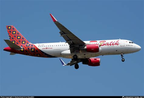 Pk Laz Batik Air Airbus A Wl Photo By Muhammad Aria Alauddin