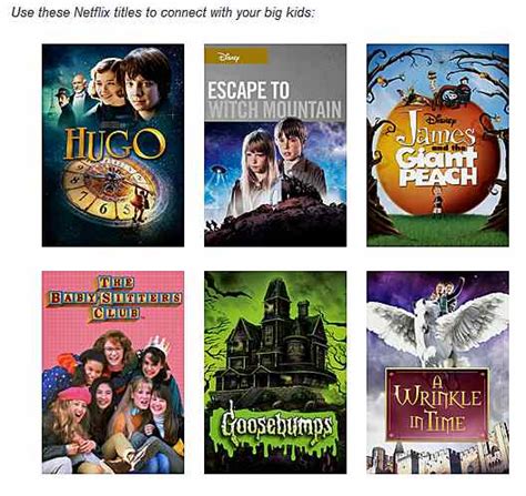 Bring Books to Life with 13 Great Movie Titles Based on Kids’ Books on ...