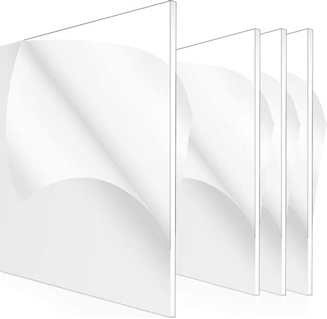 Amazon Clear Acrylic Plexiglass Sheet 1 16 Thick Cast 12 X