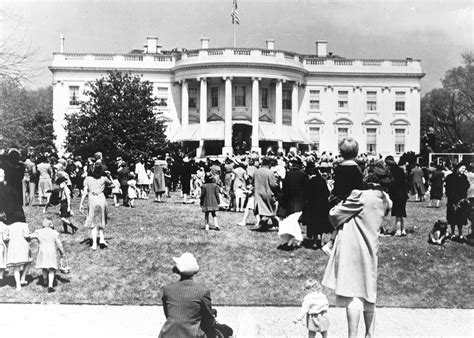 Uncovering History: A Look at the 1944 Easter Monday Egg Roll at the ...