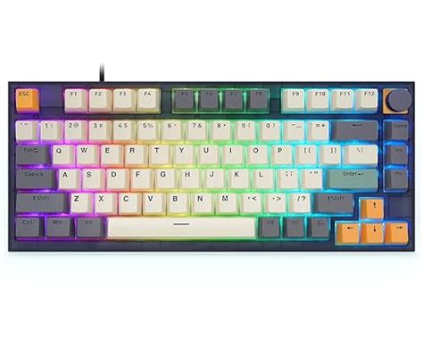 Boyi Gk Hot Swappable Tri Mode Rgb Wireless Keyboard Ghz Bluetooth