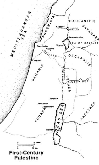 Palestine Map In The Time Of Jesus Map Of Campus Porn Sex Picture