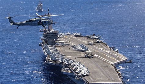 Sailor Found Dead Aboard Aircraft Carrier Based In San Diego