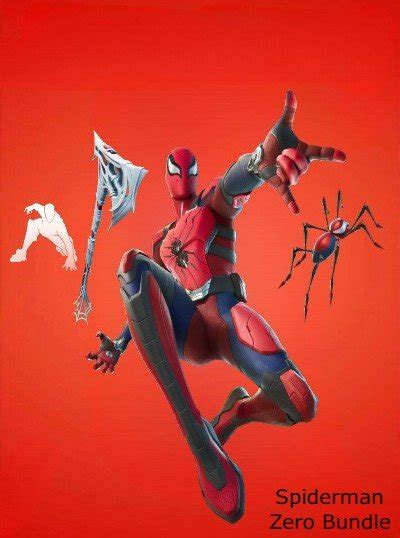 Fortnite Spider Man Zero Bundle