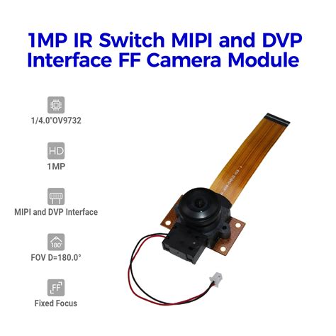 Wholesale Ov Hd Mp Fixed Focus Mipi Camera Module Manufacturer And