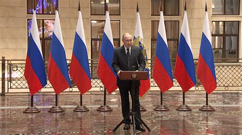 Вручение медалей «Золотая Звезда» Героям России • Президент России
