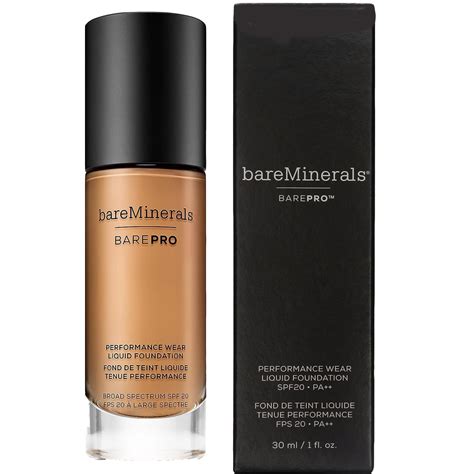 Bareminerals Barepro Performance Wear Liquid Foundation Broad Spectrum