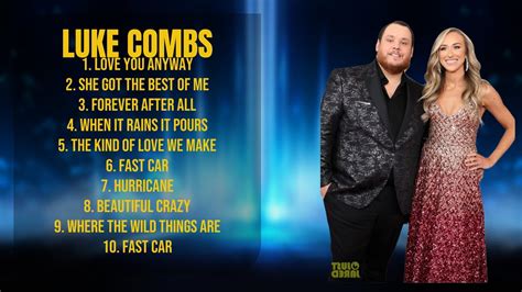 Luke Combs Premier Hits Roundup Roundup For Supreme Hits