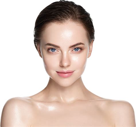 Woman Face Portrait Beauty Skin Care Concept Fashion Beauty Model