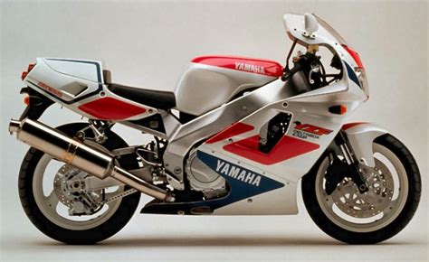 Yamaha Yzf 750 R 1997 Fiche Moto Motoplanete