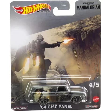 HOT WHEELS PREMIUM POP CULTURE ΣΥΛΛΕΚΤΙΚΟ ΑΥΤΟΚΙΝΗΤΑΚΙ 64 GMC PANEL e tza gr Παιδικά παιχνίδια