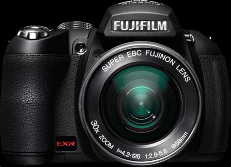 FujiFilm FinePix HS20 EXR FinePix HS22 EXR Overview Digital