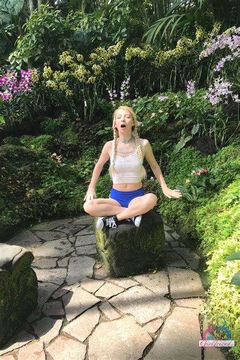 Skinny Blonde Kenzie Reeves Gets Wild Naughty In Her Compilation CoedCherry