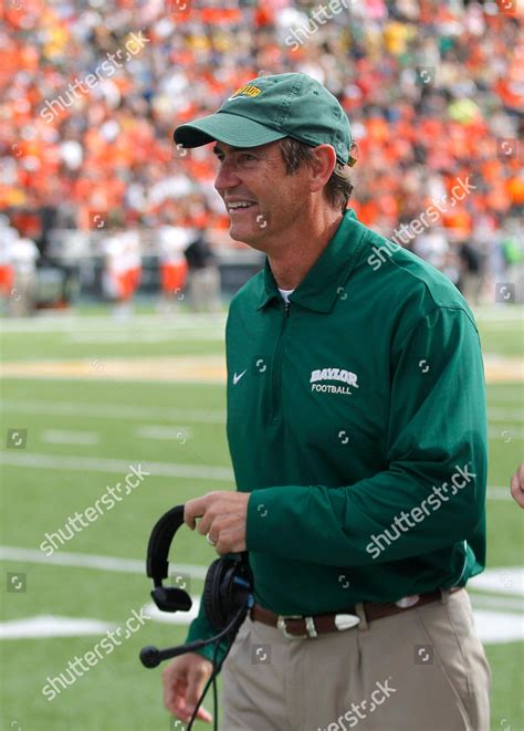 Art Briles Baylor Head Coach Art Editorial Stock Photo - Stock Image | Shutterstock