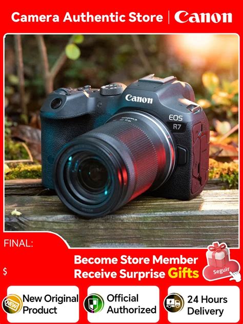 Canon Eos R C Mera Digital Mirrorless Profissional Aps C Flagship Alta