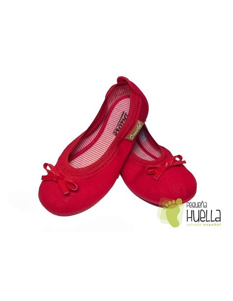 Venta Bailarinas Rojas En Stock