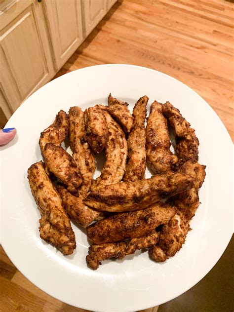 Air Fryer Blackened Chicken Tenders Popeyes Copycat 49 OFF