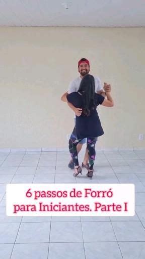 6 Passos De Forró Iniciante Parte I Vídeo Exercícios De Dança