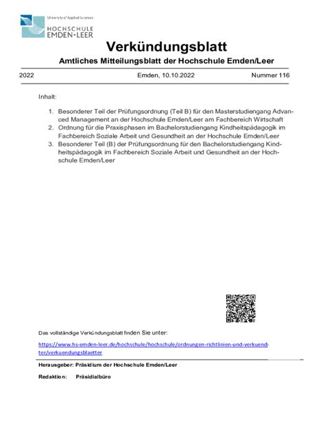 Ausf Llbar Online All You Need To Know About Hochschule Emden Leer Fax