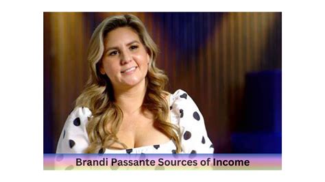 Brandi Passante Net Worth Cars Career And More 2023