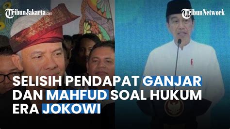 Ganjar Beri Rapor Merah Penegakan Hukum Era Jokowi Tkn Beri Kritik