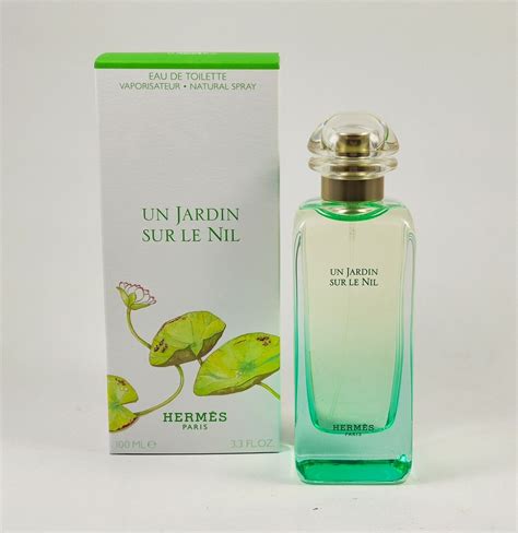 Hermes Un Jardin Sur Le Nil Eau De Toilette Spray