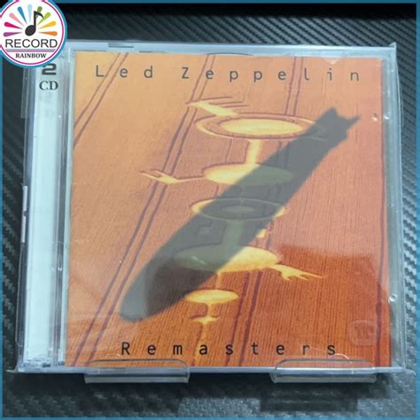 原裝 Led Zeppelin Remasters 2cd 專輯全新 密封 蝦皮購物