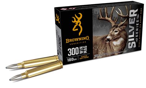 Browning Introduces New Silver Series Hunting Ammunition Gunsweek