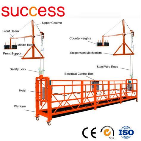 China Zlp Series Success Brand Zlp Suspended Working Platforms