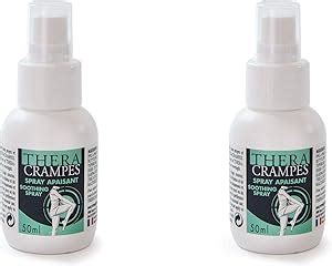 Theracrampes Spray 50ml For The Relief Of Cramps Twin Pack Amazon