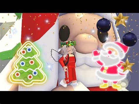 Audrey S Christmas Rewind Roblox Music Video Adopt Me Youtube